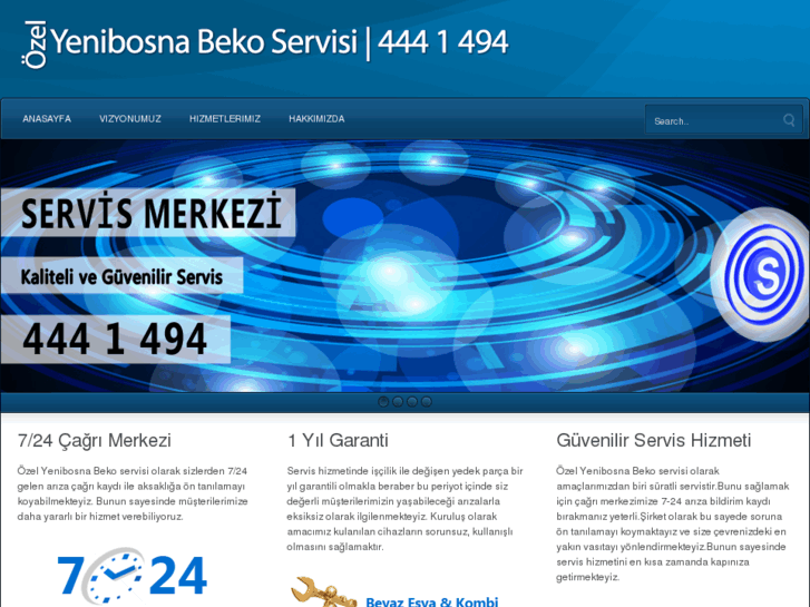 www.yenibosnabekoservisi.com