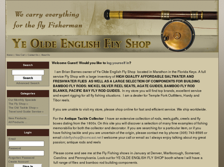 www.yeoldeenglishflyshop.com