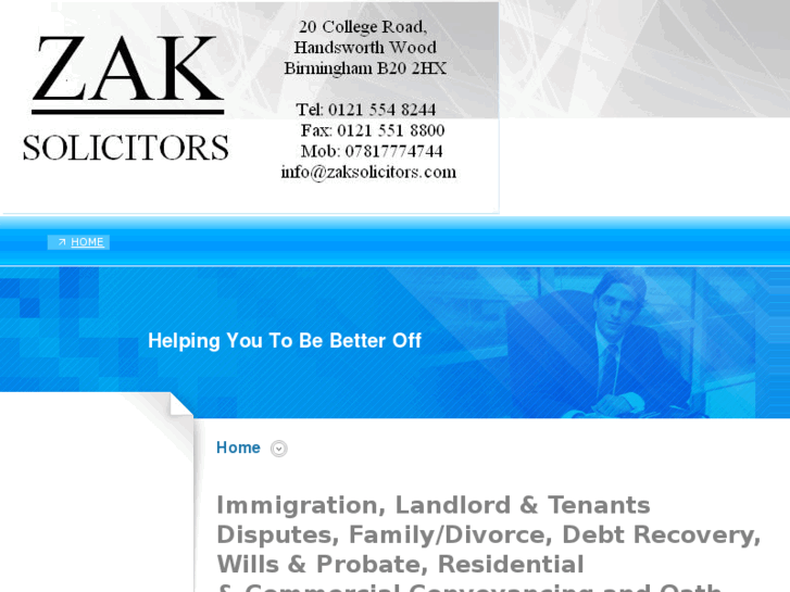 www.zaksolicitors.com