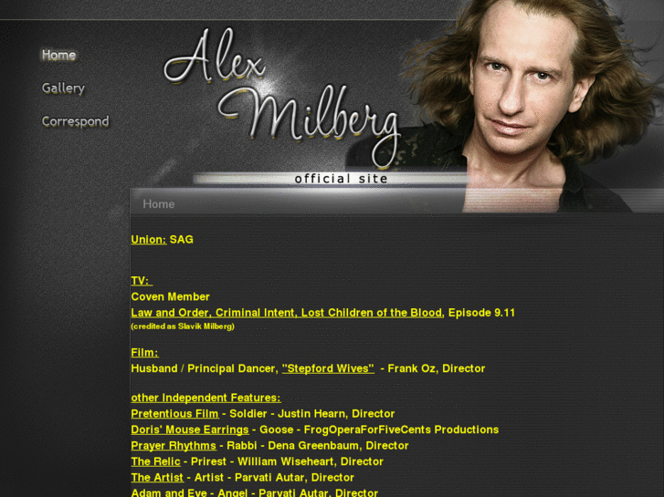 www.alexmilberg.com