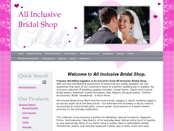 www.allinclusivebridalshop.com