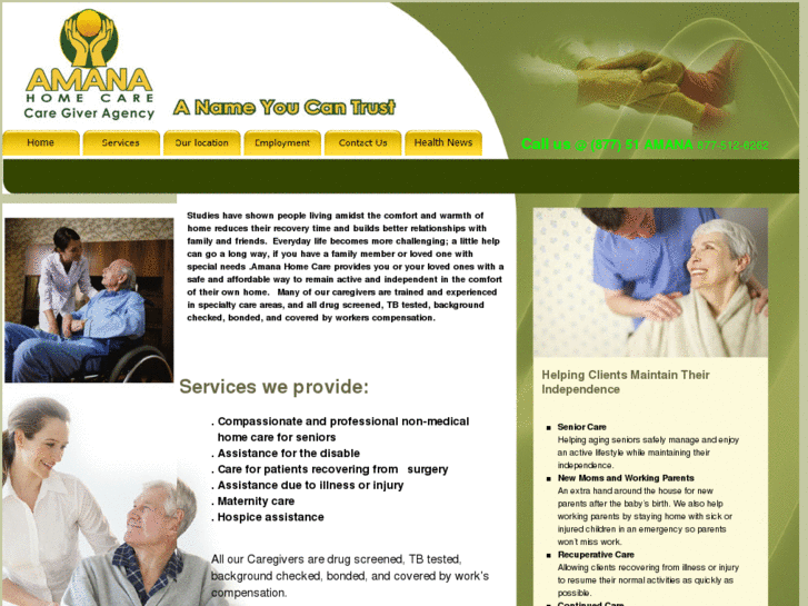 www.amanahomecare.com