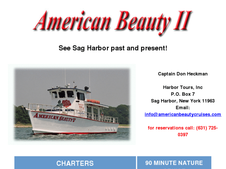 www.americanbeautycruises.com