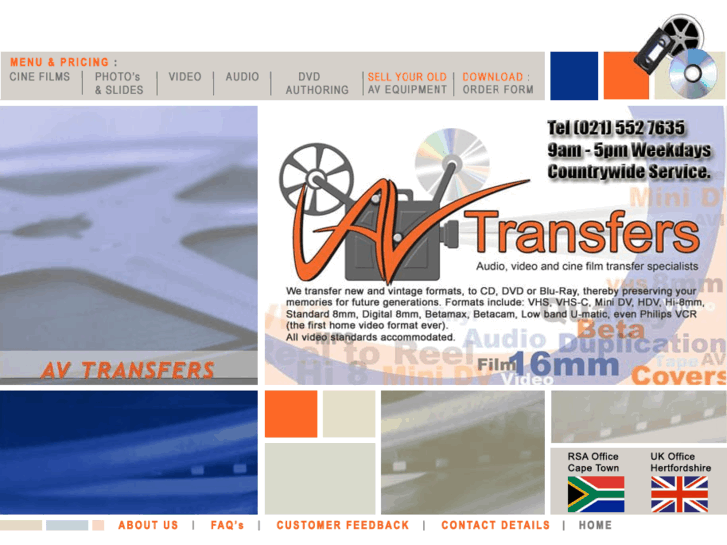 www.avtransfers.co.za