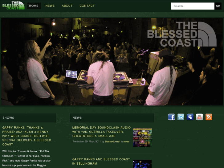 www.blessedcoast.com