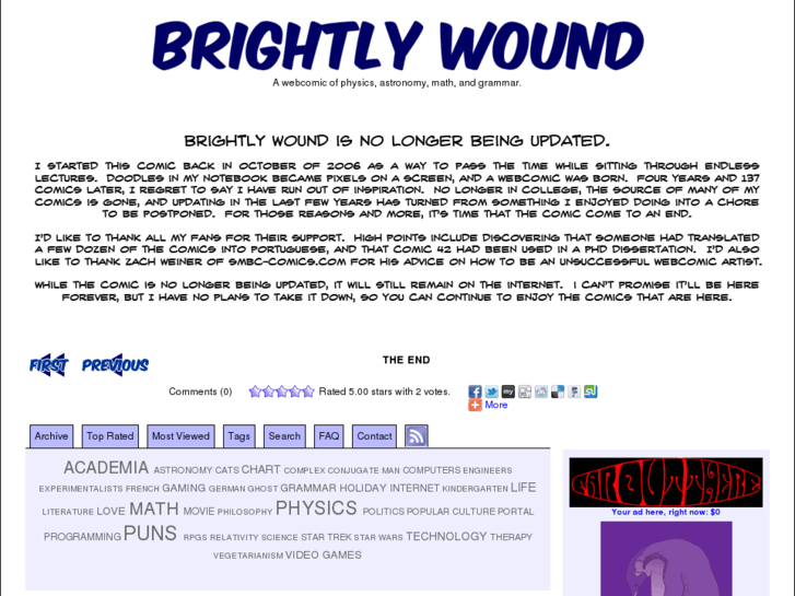 www.brightlywound.com