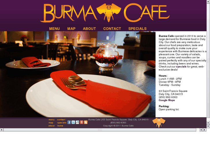 www.burma-cafe.com