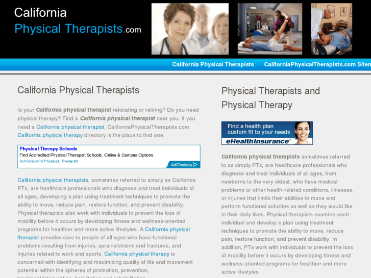 www.californiaphysicaltherapists.com