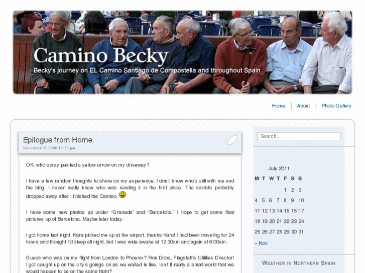 www.caminobecky.com