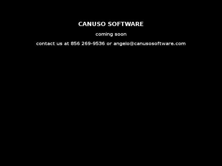 www.canusosoftware.com