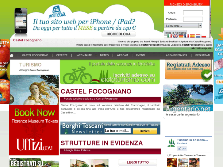 www.castelfocognano.com