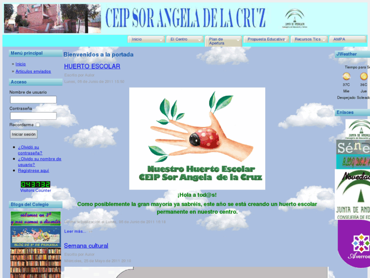 www.ceipsorangeladelacruz.com