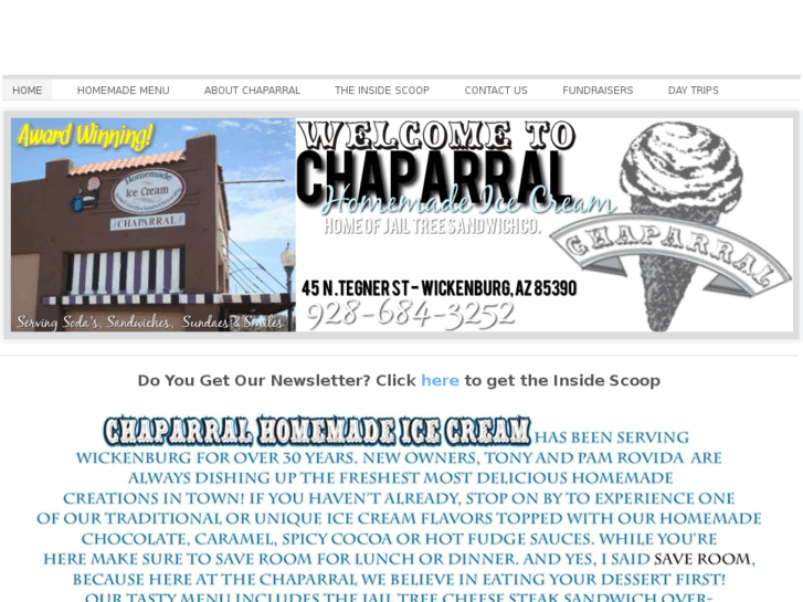 www.chaparral-icecream.com