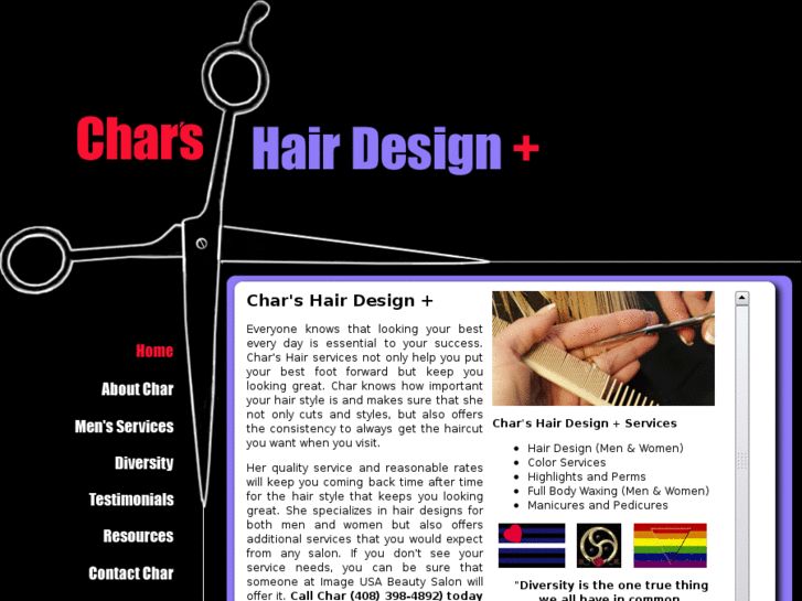 www.charshairdesign.com