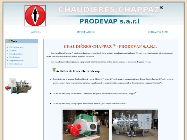 www.chaudieres-chappaz.com