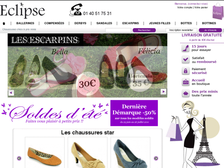 www.chaussures-eclipse.com