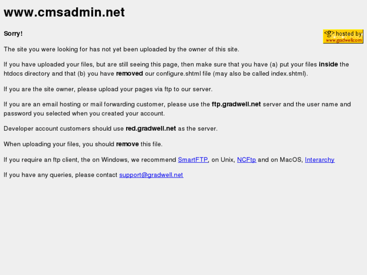 www.cmsadmin.net