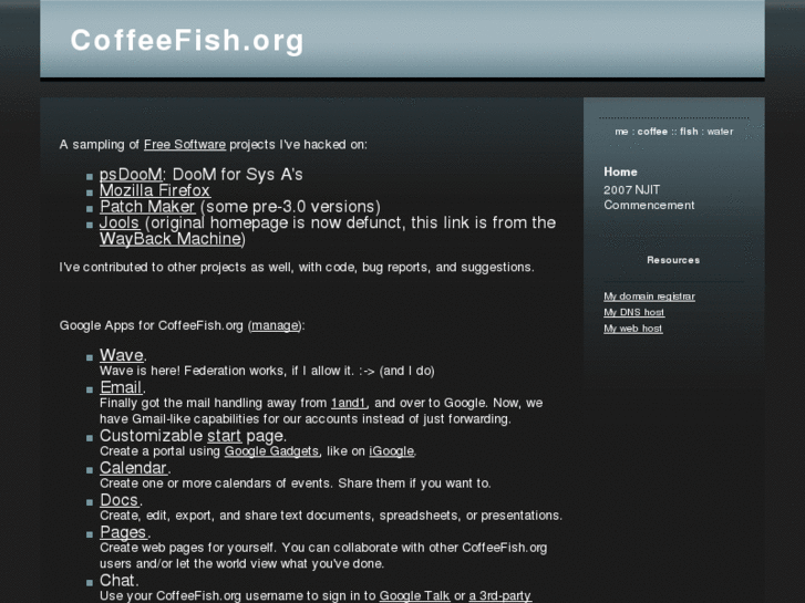 www.coffeefish.org