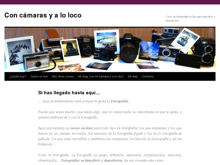 www.concamarasyaloloco.com