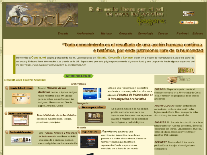 www.concla.net