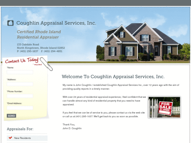 www.coughlinappraisals.com