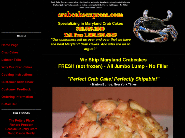 www.crabcakeexpres.com