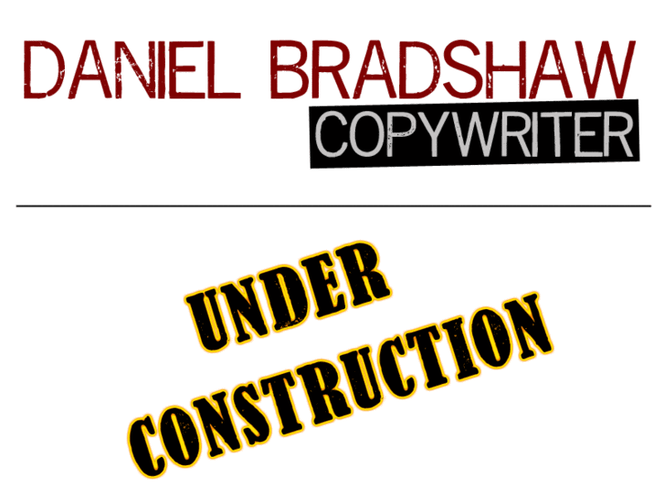 www.danielbradshaw.net