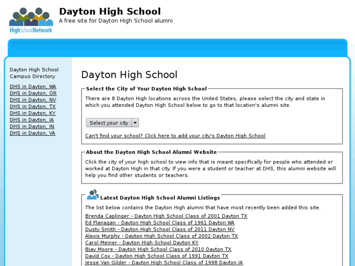 www.daytonhighschool.net