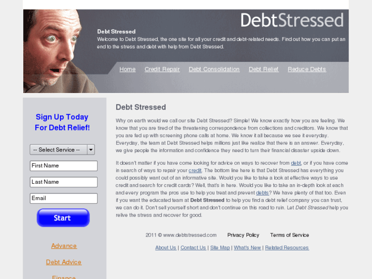 www.debtstressed.com