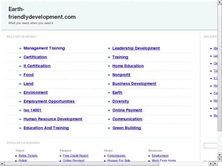 www.earth-friendlydevelopment.com