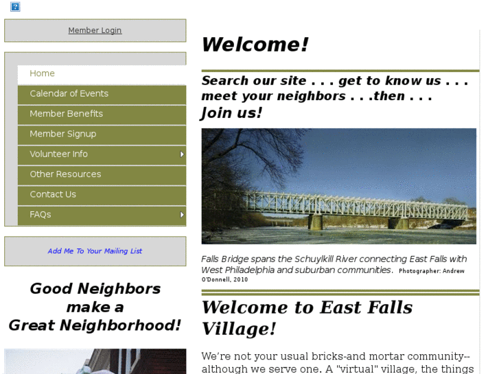 www.eastfallsvillage.com