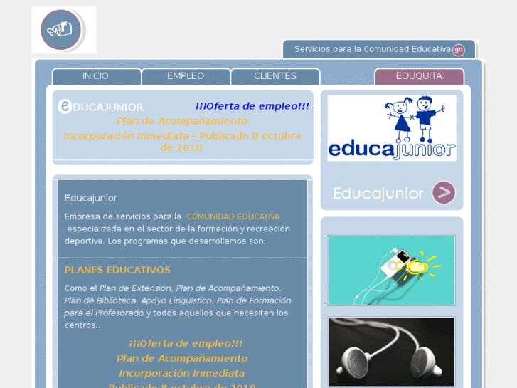 www.educajunior.es