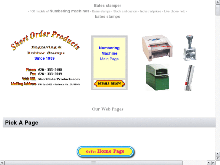 www.electronic-stamp-machines.com