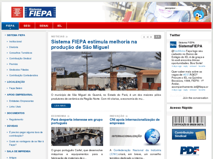 www.fiepa.org.br