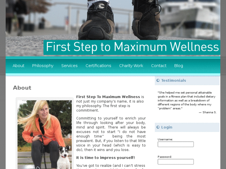 www.firststeptomaximumwellness.com