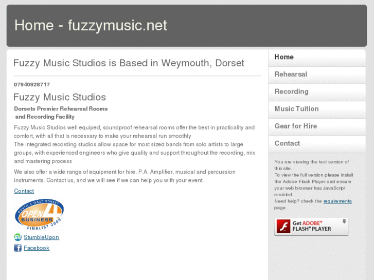 www.fuzzymusic.co.uk