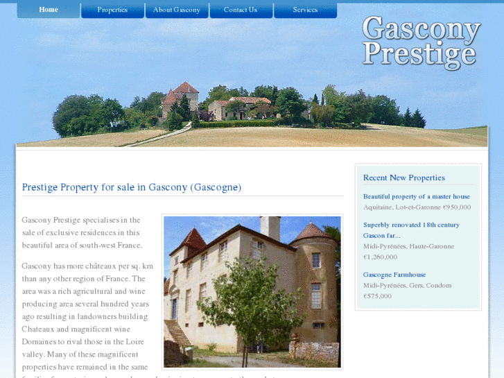 www.gascony-prestige.com