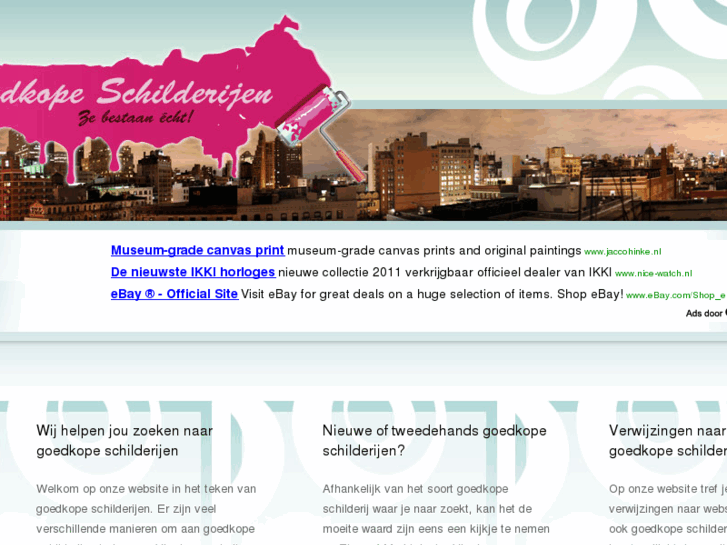 www.goedkopeschilderijen.net