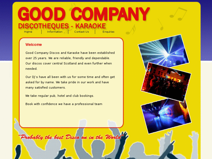 www.goodcompanydiscos.com