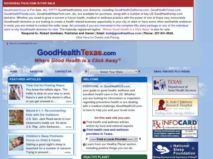 www.goodhealthtexas.com