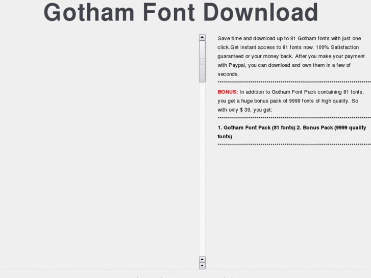 www.gothamfont.com