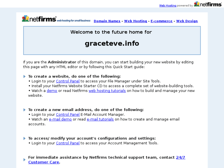 www.graceteve.info