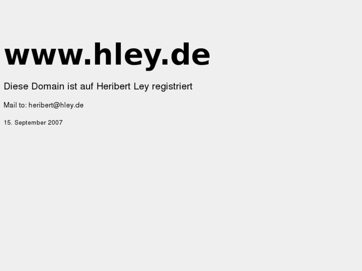 www.hley.de