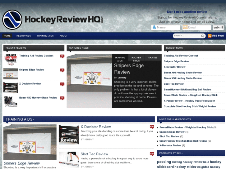 www.hockeyreviewhq.com