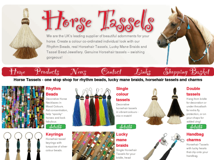 www.horsetassels.com