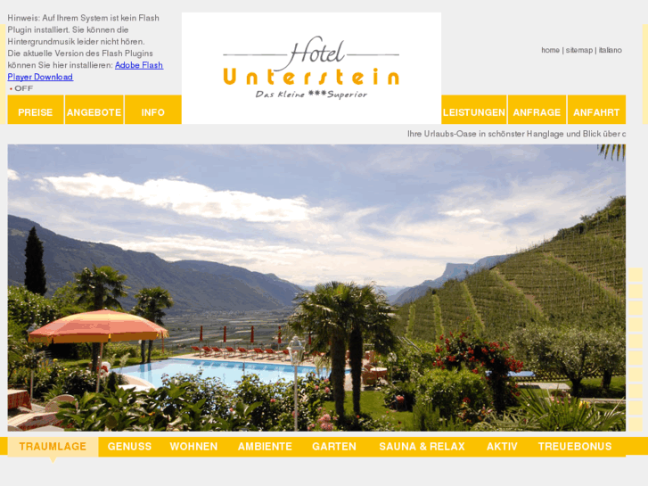 www.hotelunterstein.com