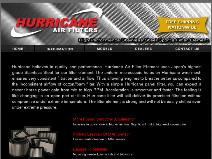 www.hurricaneairfilters.com