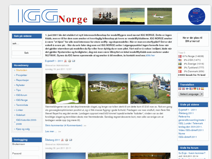 www.iggnorge.com