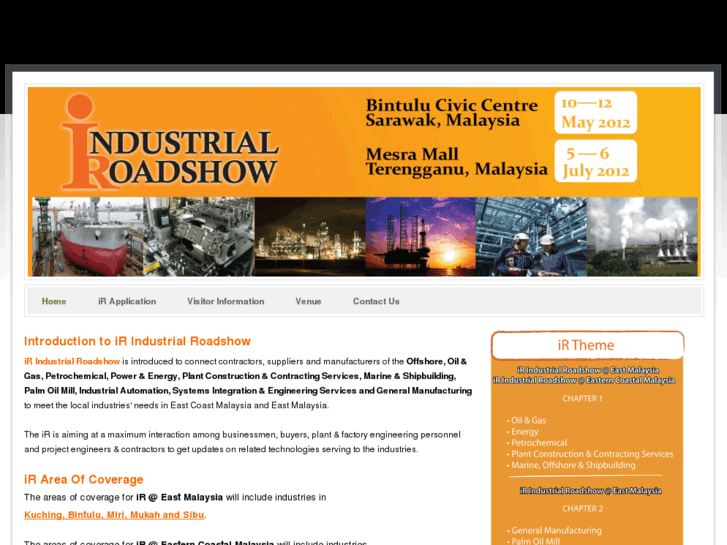 www.industrialroadshow.com