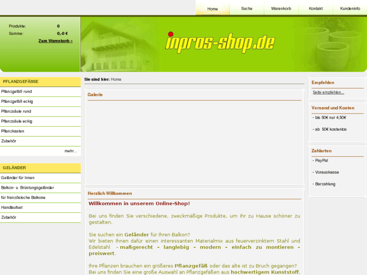 www.inpros-shop.de